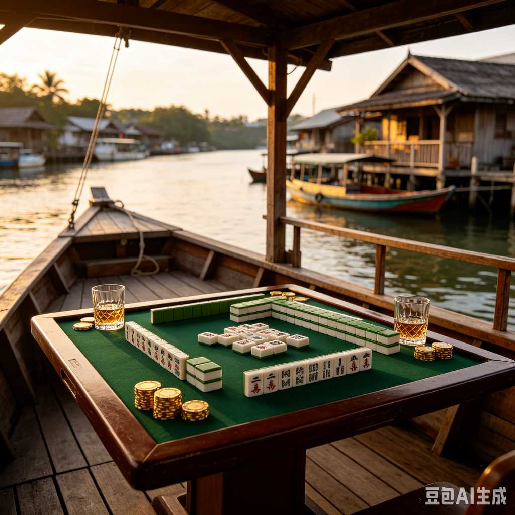 premium gift mahjong tiles
