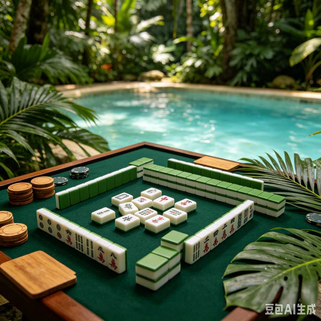 square mahjong game mat