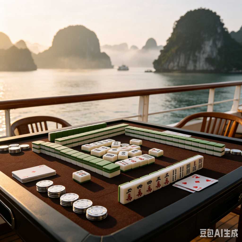 corporate gift mahjong set