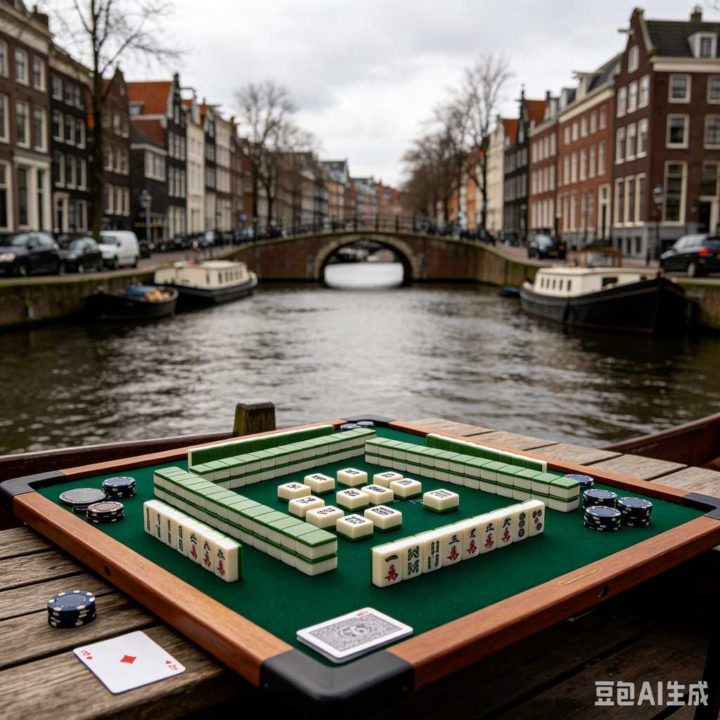 chinese mahjong set