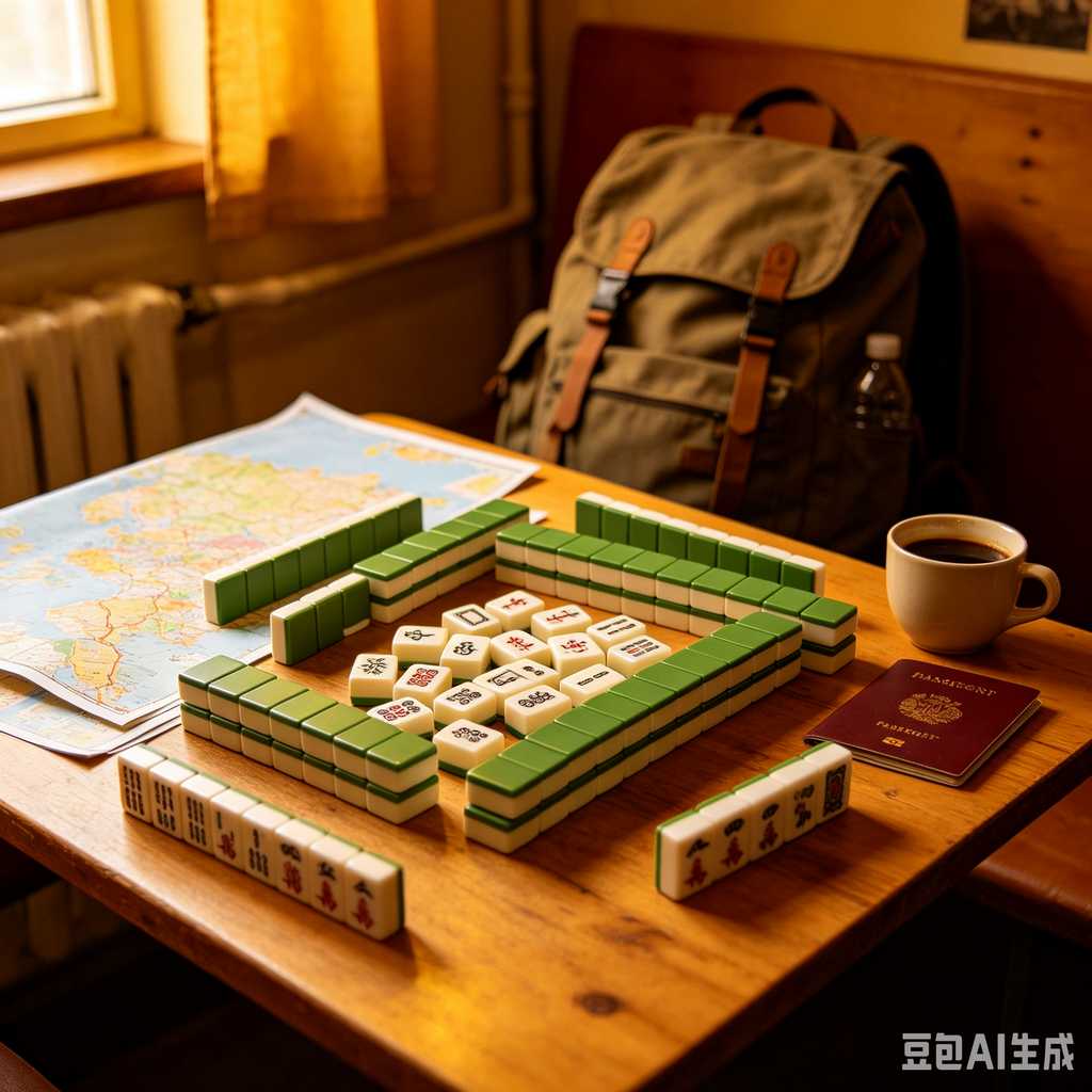 easter mahjong gift set