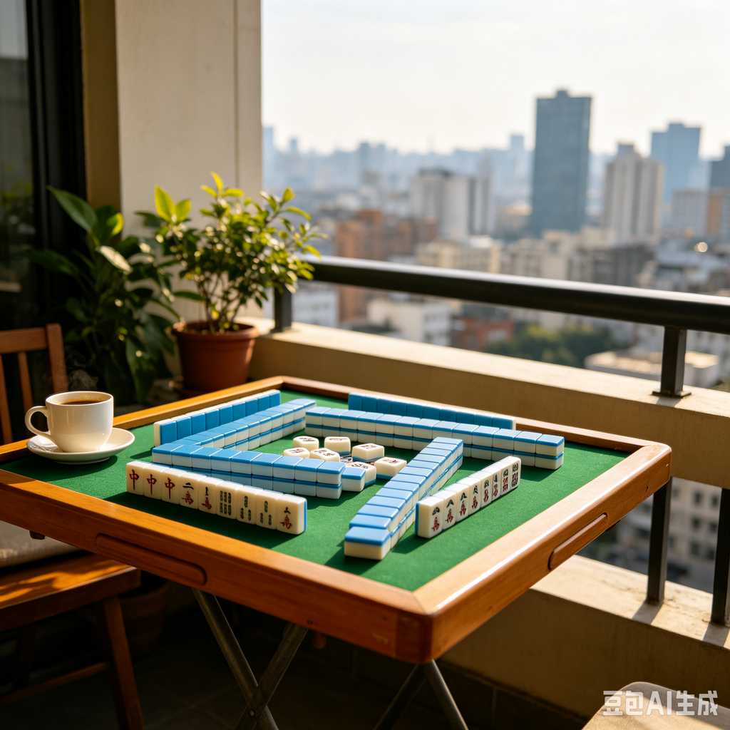 mini luxury mahjong gift set