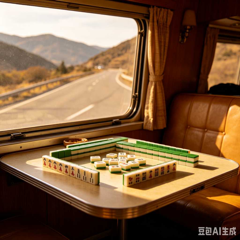 ultra light mahjong tiles set