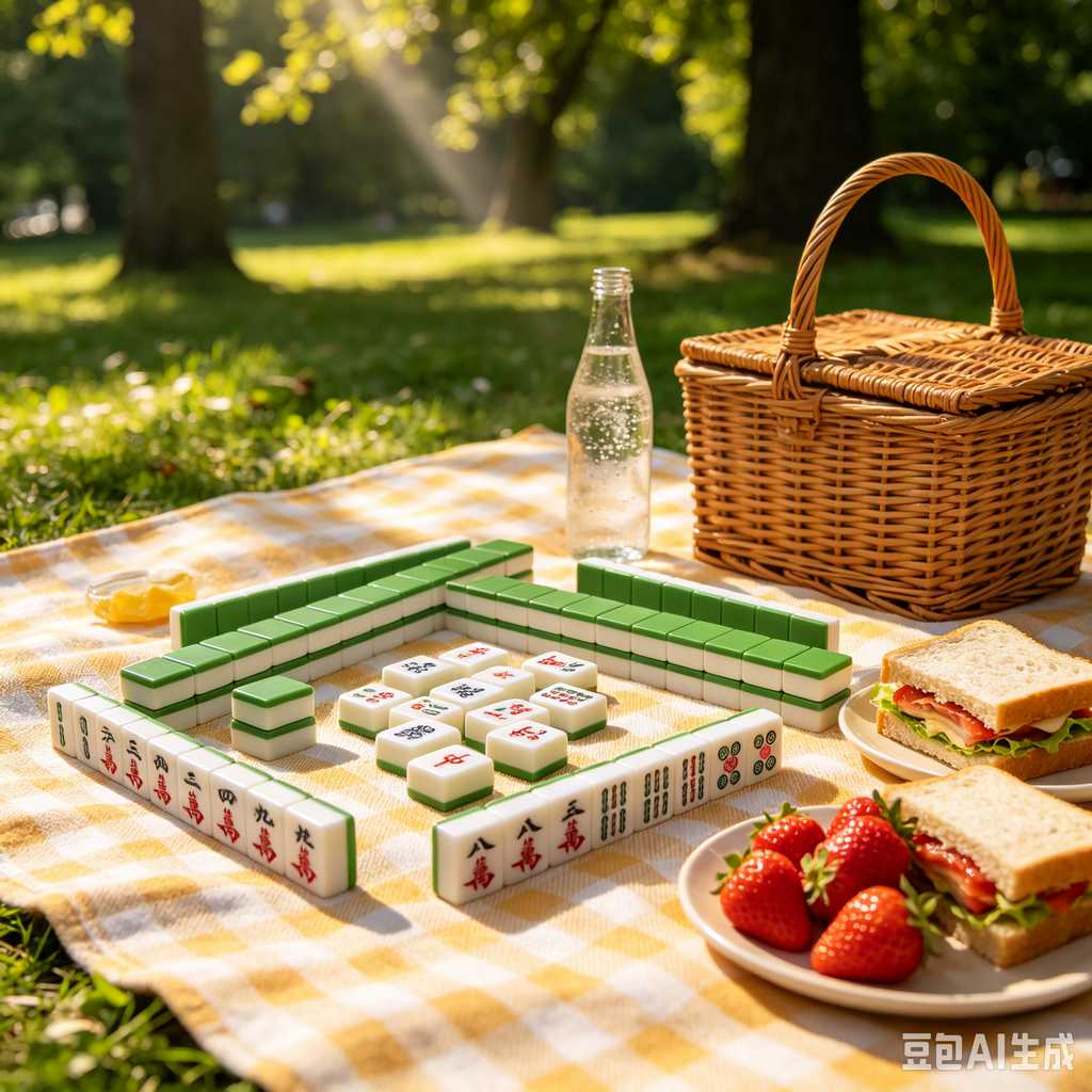 christmas gift mahjong set