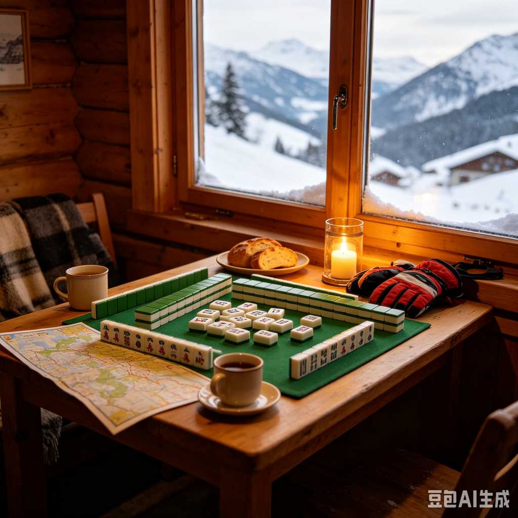 Ljubljana,mahjong