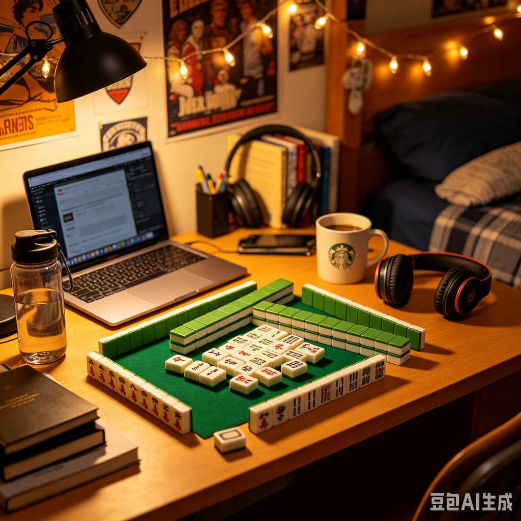 family reunion mahjong game set