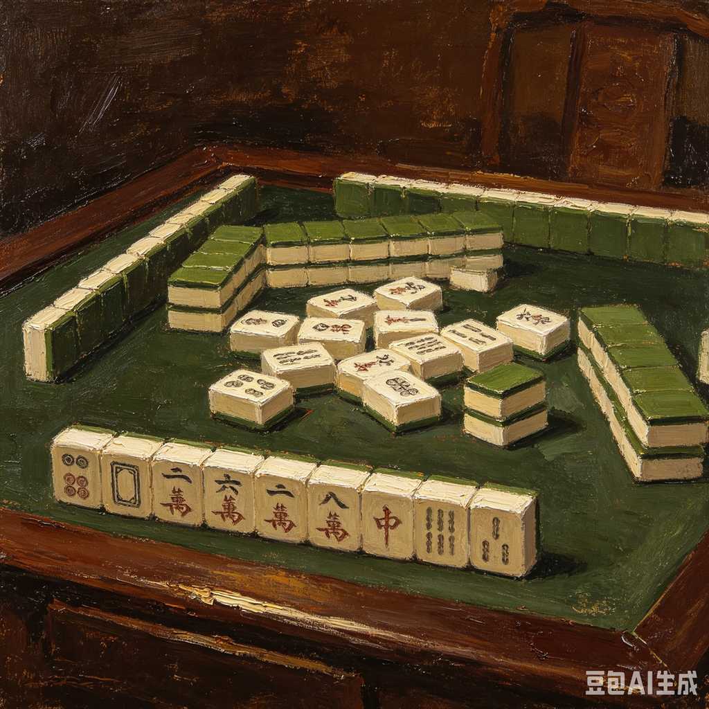 home decor mahjong tiles