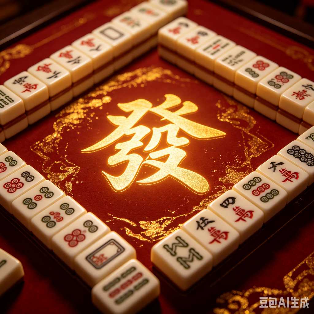 black crystal mahjong tiles