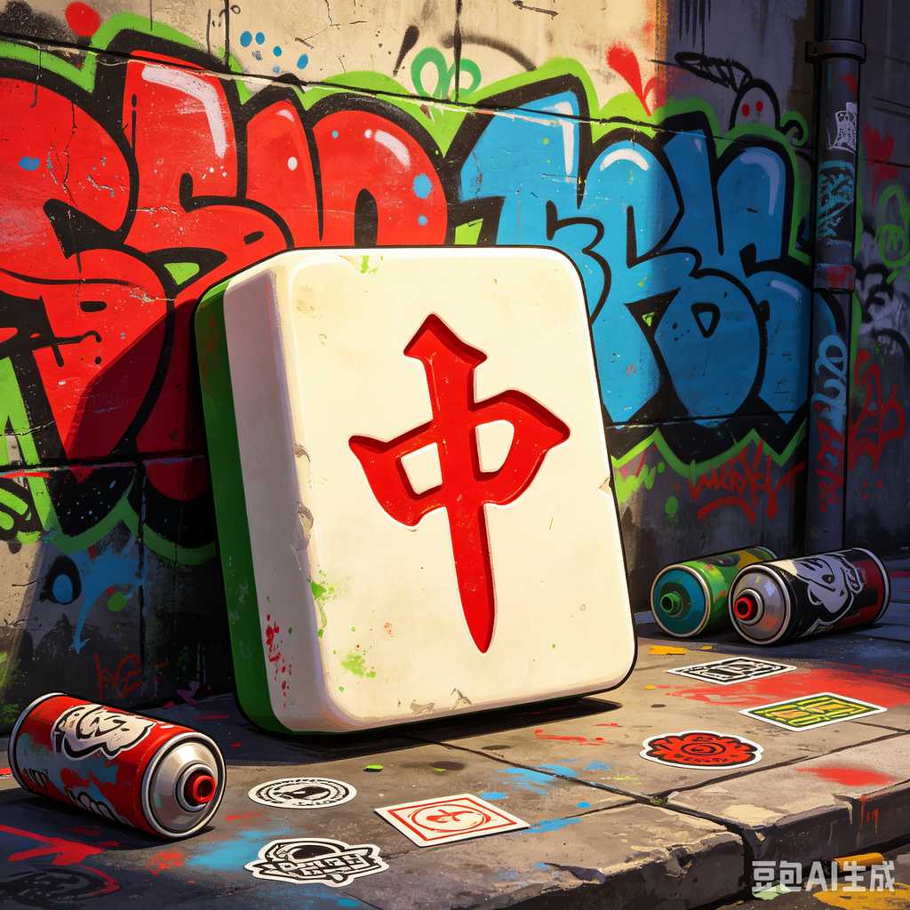 classic color mahjong tiles