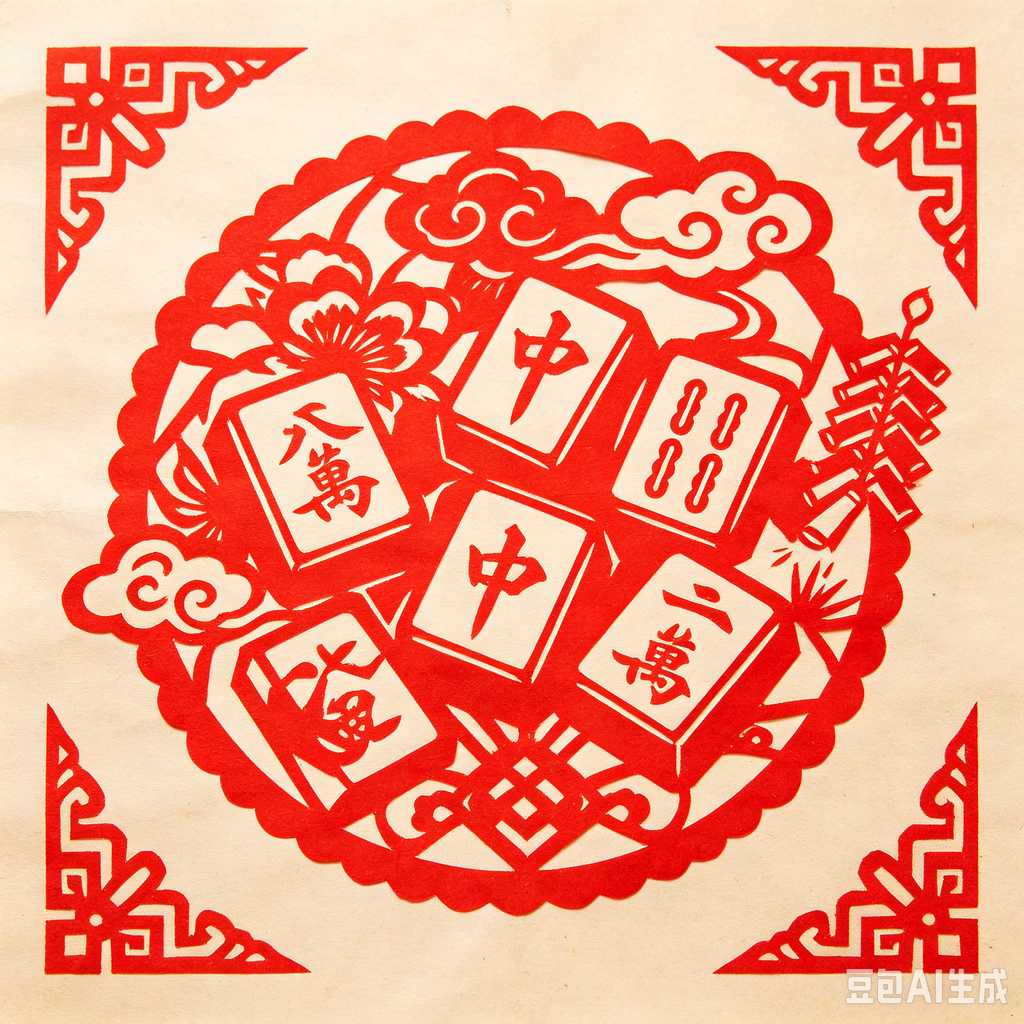 non fading mahjong tile print