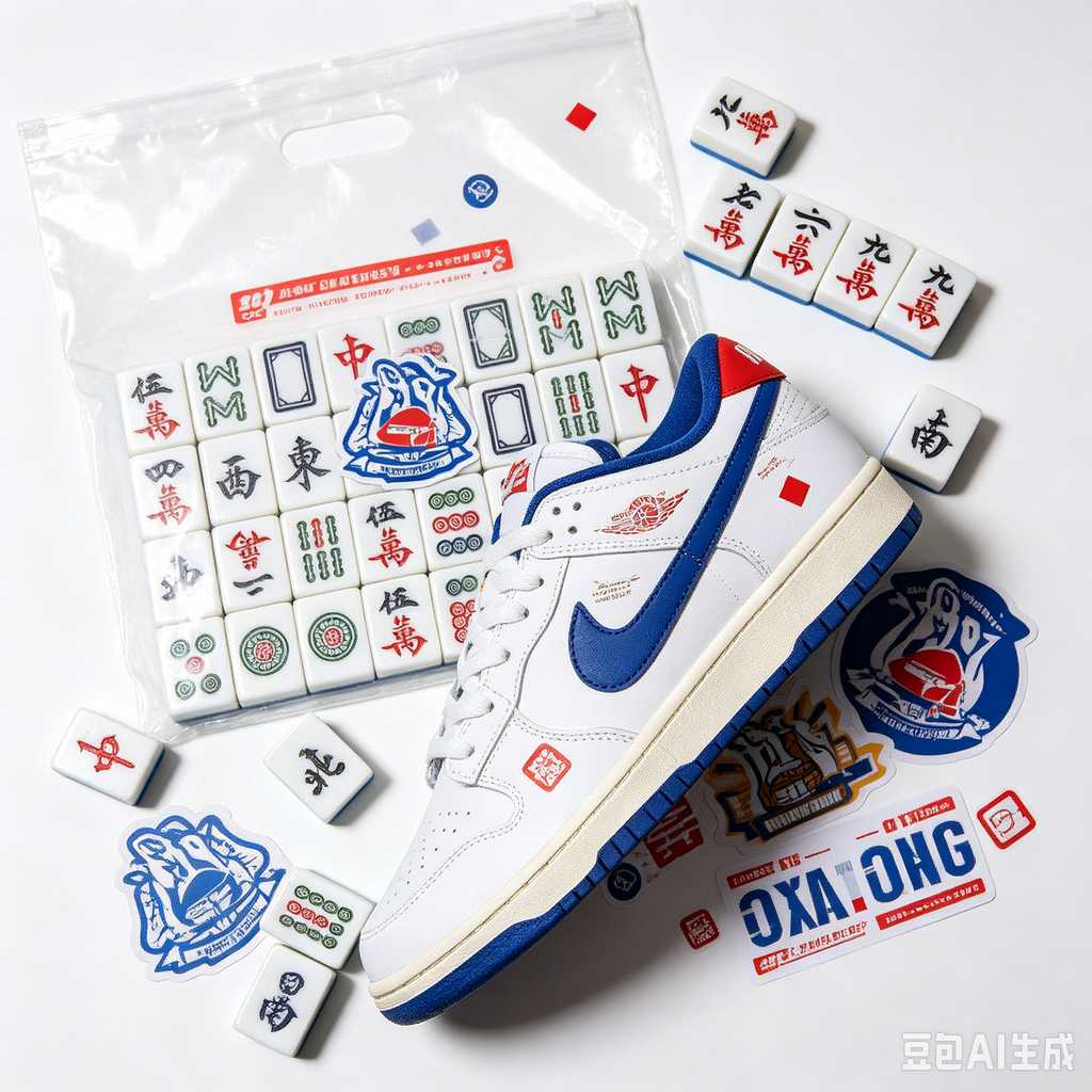 factory print mahjong set