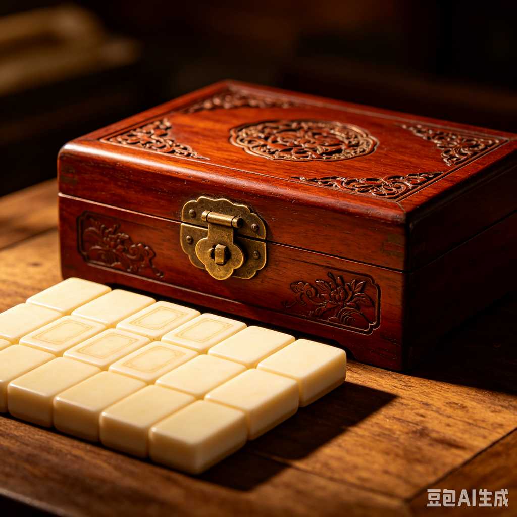 elegant packing mahjong gift