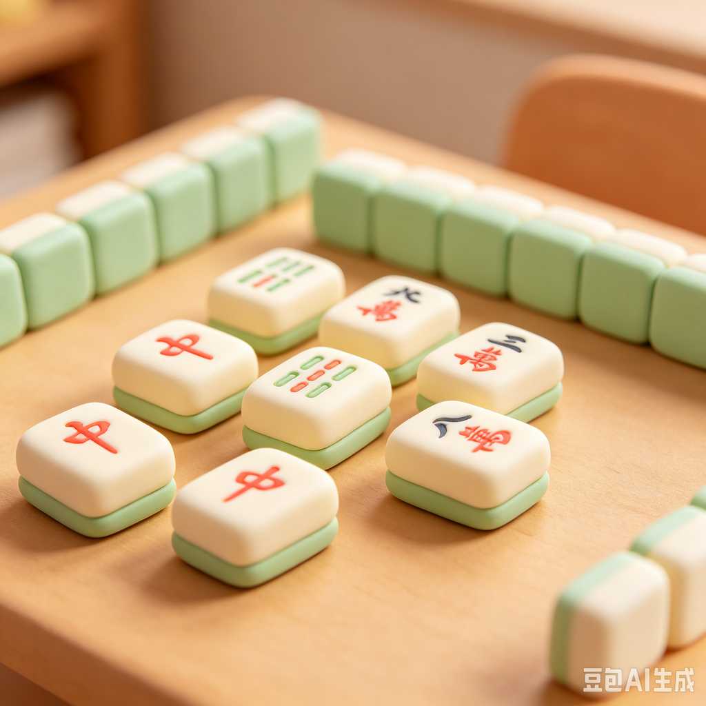 art collection mahjong set
