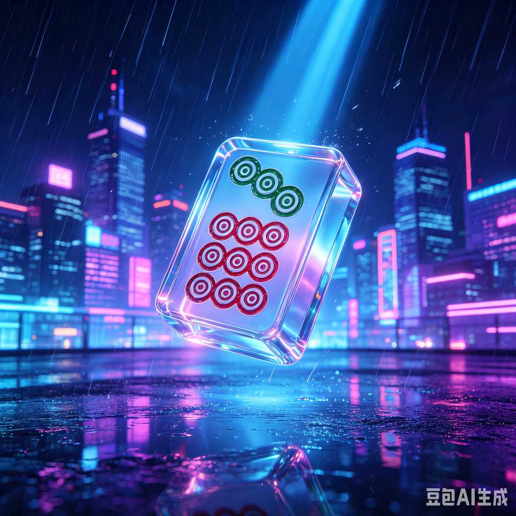 clear text printing mahjong set