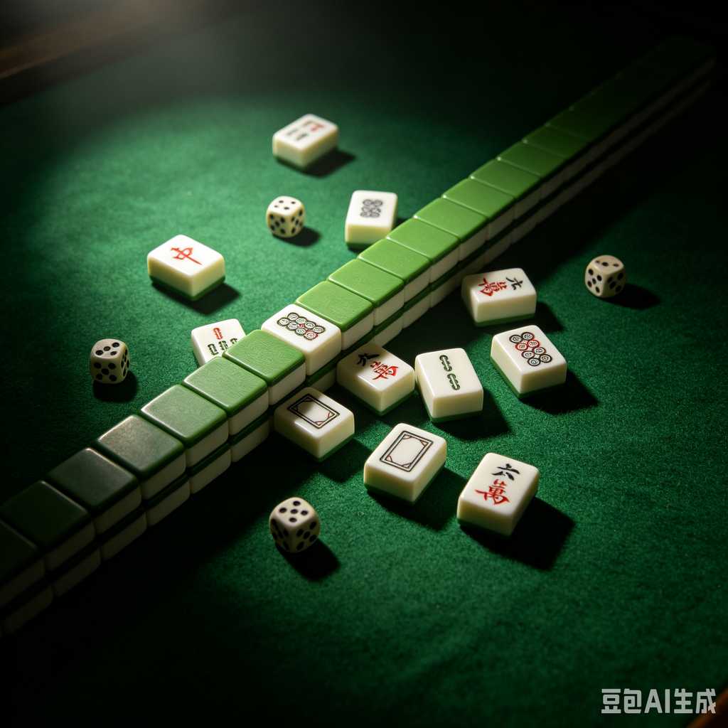 tourist souvenir mahjong set
