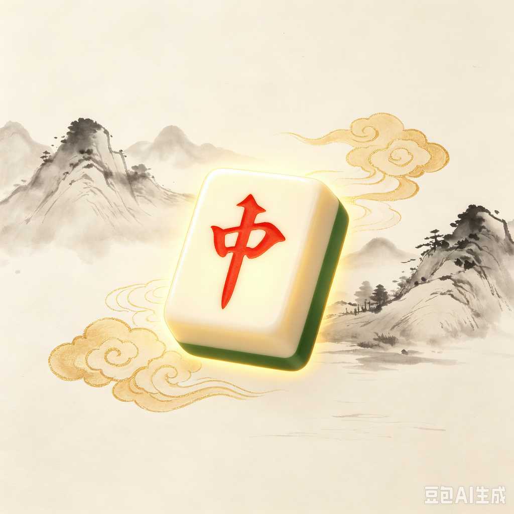 business gift packing mahjong