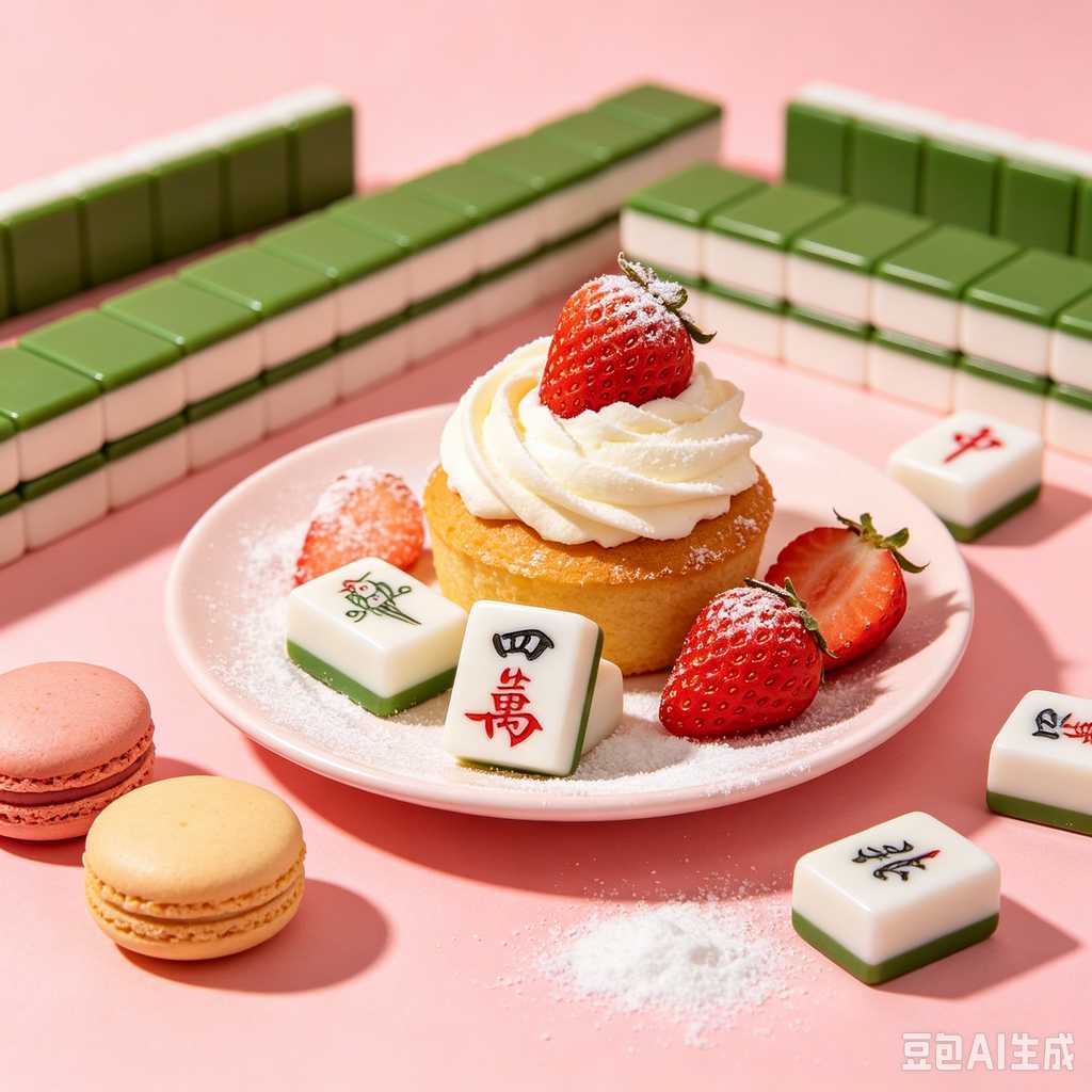 traditional chinese board game mahjong
