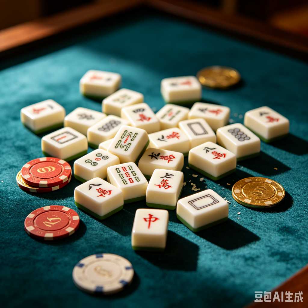 super portable mahjong game set