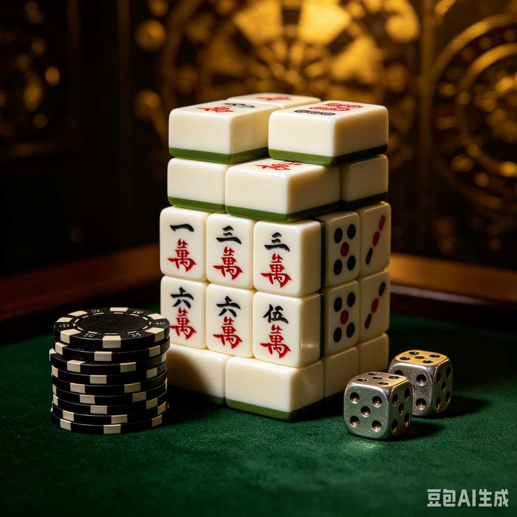 complete mahjong accessory kit