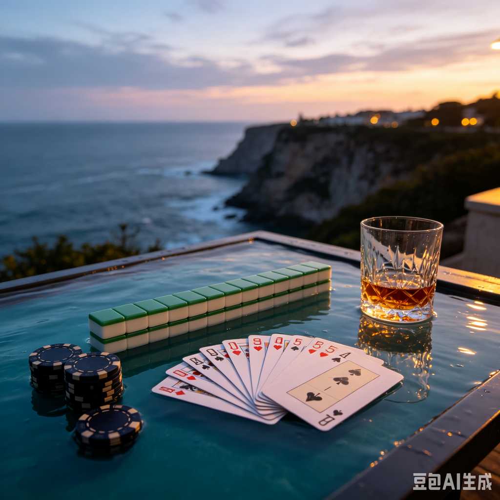 hand painted mahjong tiles
